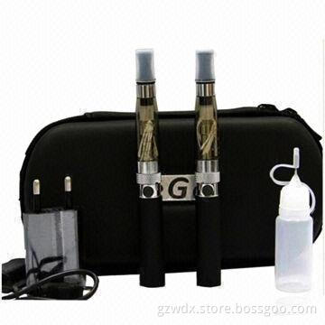 Changeable clearomizer with zipper kit